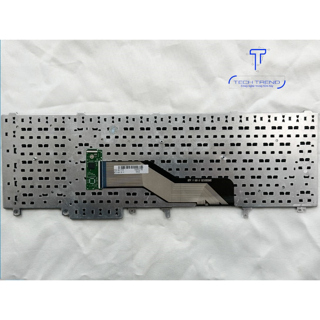 Bàn Phím Laptop Dell Precision M4600 M4700 M4800 M6600 M6700 M6800 / Dell Latitude E6520 E6530 E6540 E5520 E5520M New