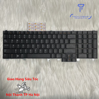 Bàn Phím Laptop Dell Precision M4600 M4700 M4800 M6600 M6700 M6800 / Dell Latitude E6520 E6530 E6540 E5520 E5520M New
