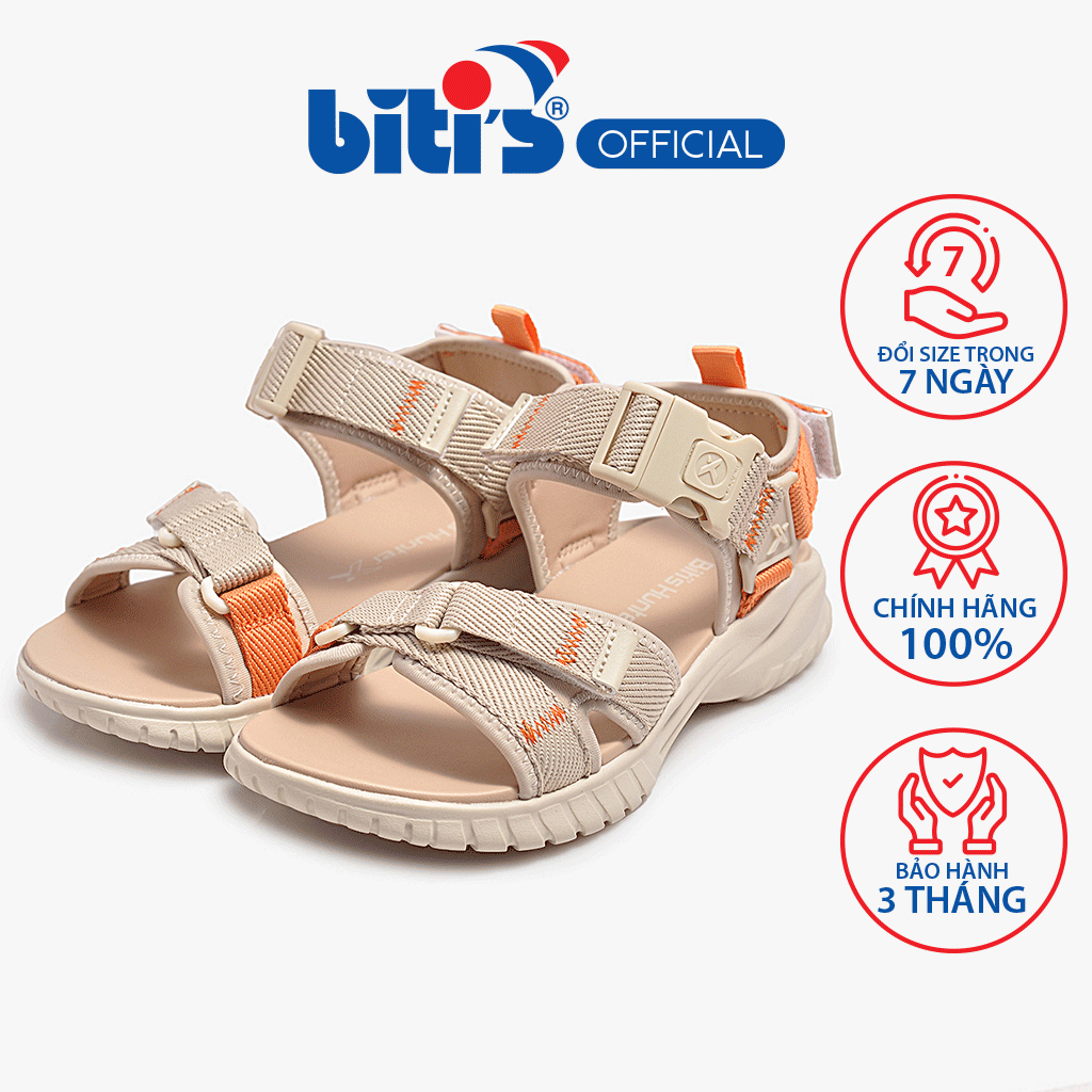 Sandal Eva Phun Hunter Nữ Biti's HEW000500CAM (Cam)