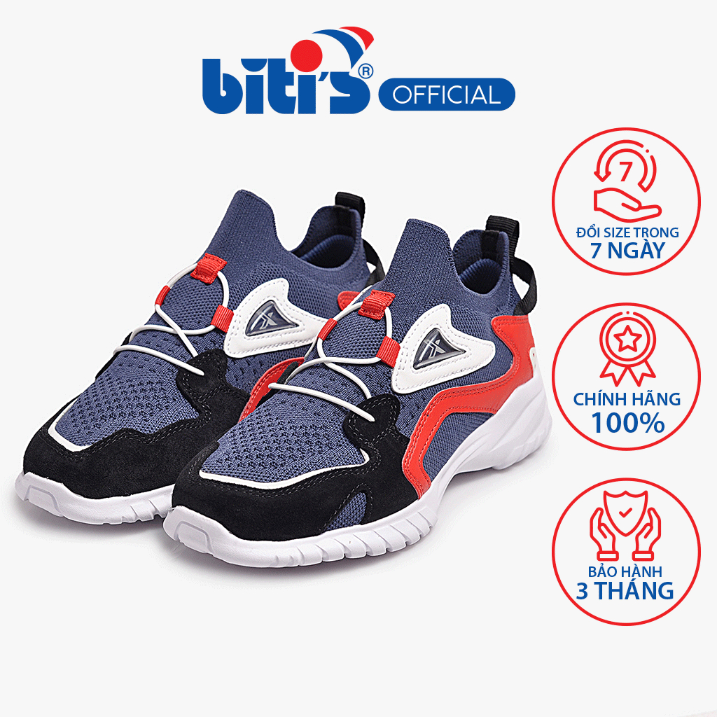 Giày Thể Thao Trẻ Em Biti's Hunter HSB000300XNH (Xanh nhớt)