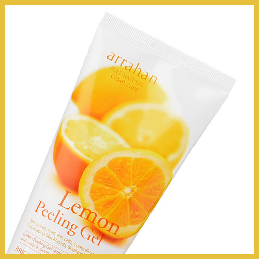 Combo 2 Tẩy Da Chết Arrahan Lemon Peeling Gel 180ml Hàn Quốc (Arrahan Chanh)
