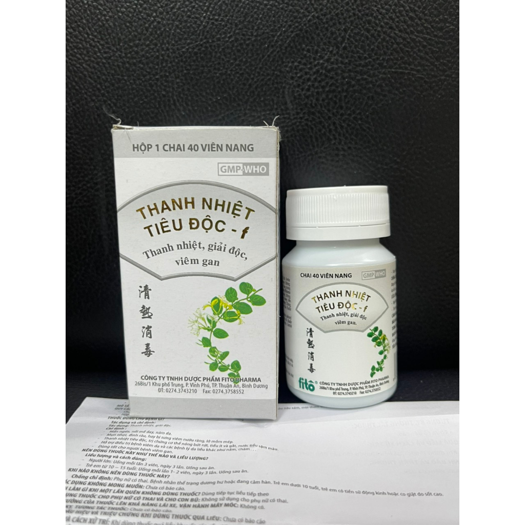 THANH NHIỆT TIÊU ĐỘC Fito