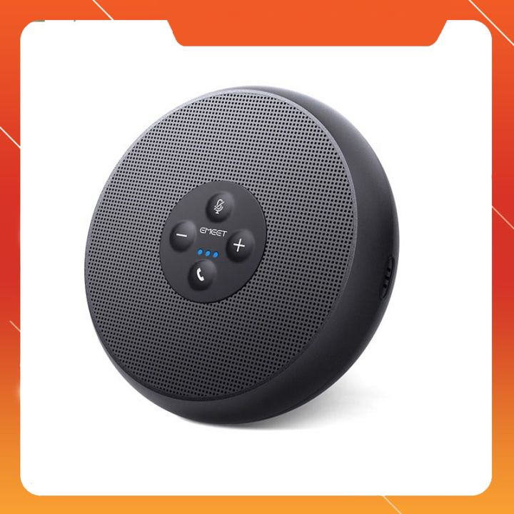 Emeet M1A - Loa Kèm Micro Họp Trực Tuyến, Âm Thanh Full Duplex Cho Nhóm 8 Người