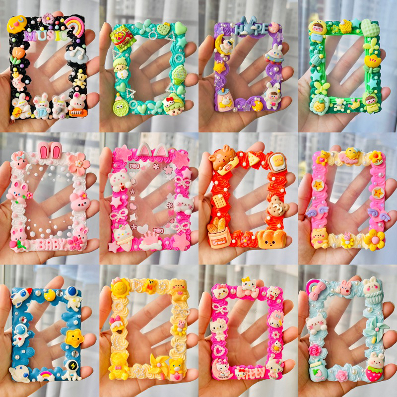 Toploader kem keo trang trí sẵn size B8+