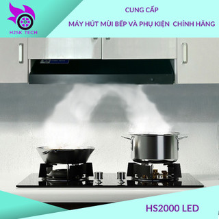 Máy hút mùi bếp công suất lớn 1000m3/h, máy hút khói bếp H2SK TECH