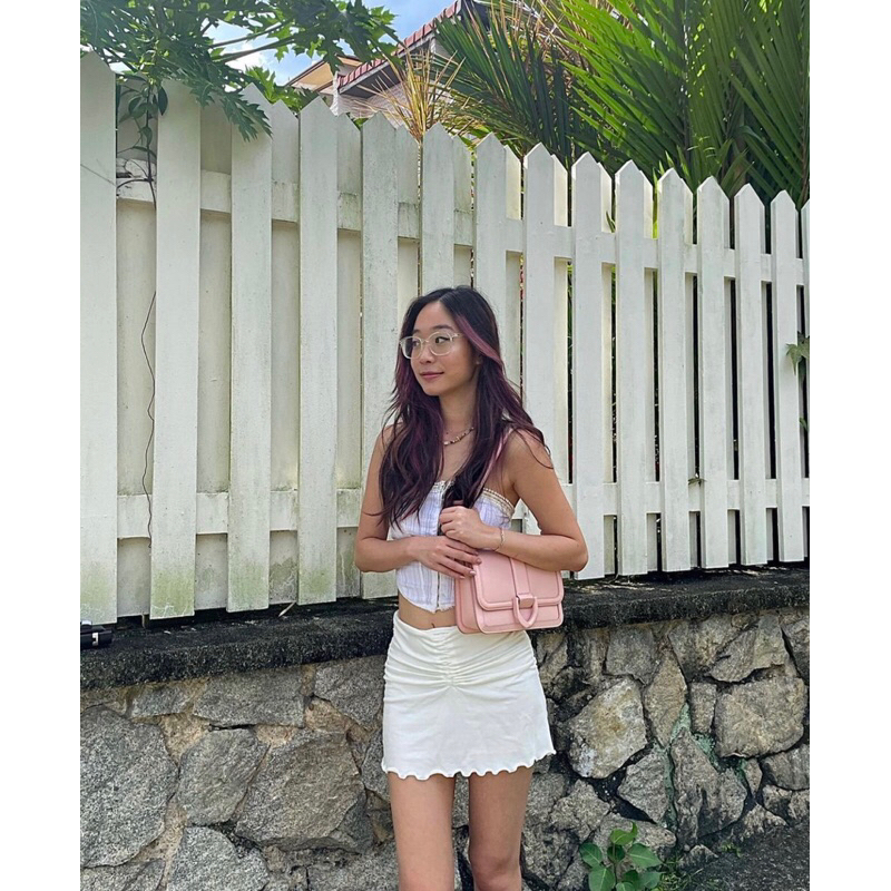 Túi xách cnk new desing dạo phố hình chữ nhật