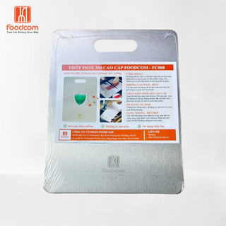 [INOX 304 CHUẨN] THỚT INOX FOODCOM - FC008 VÀ FC005