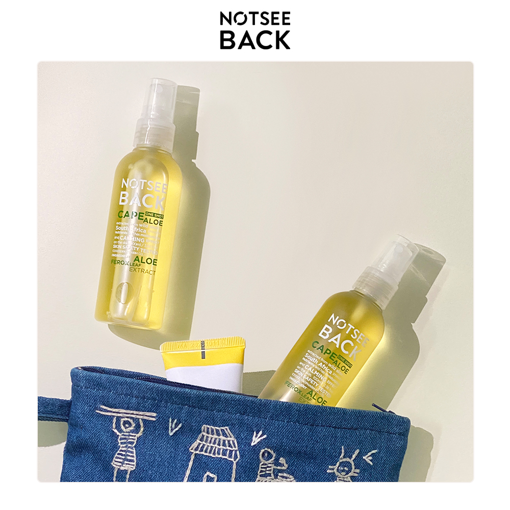 Tinh Chất Xịt Khoáng Chiết Xuất Nha Đam Làm Dịu Da Chuyên Sâu NOTSEEBACK ONE SHOT CAPE ALOE MIST TYPE 100ml