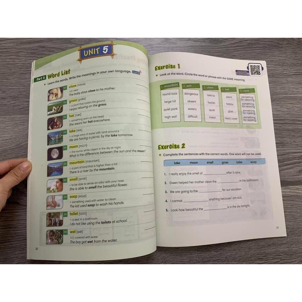 1000 basic english words - 4q nhập + quét qr