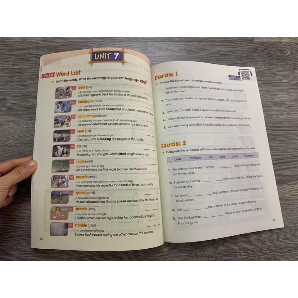 1000 basic english words - 4q nhập + quét qr