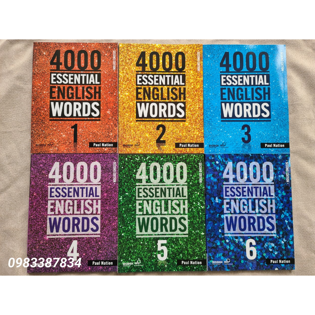 4000 essential english words - 6q nhập + quét QR