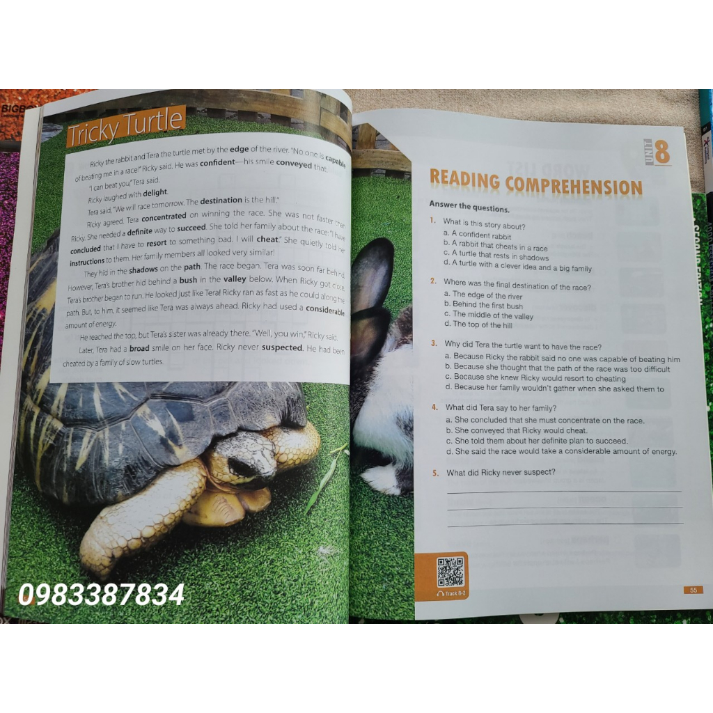 4000 essential english words - 6q nhập + quét QR