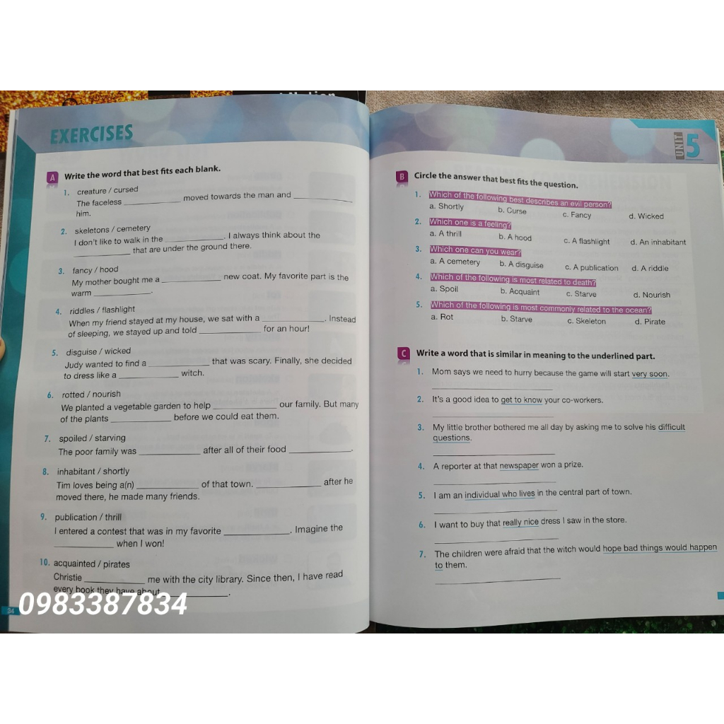 4000 essential english words - 6q nhập + quét QR