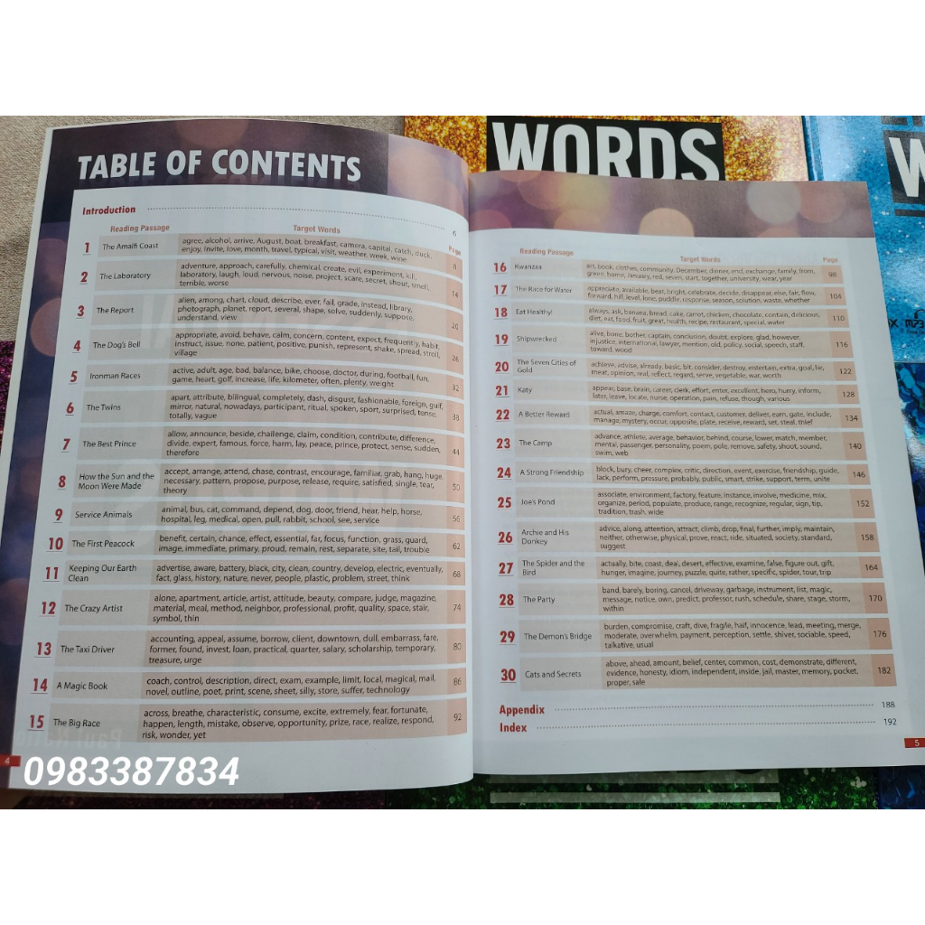 4000 essential english words - 6q nhập + quét QR