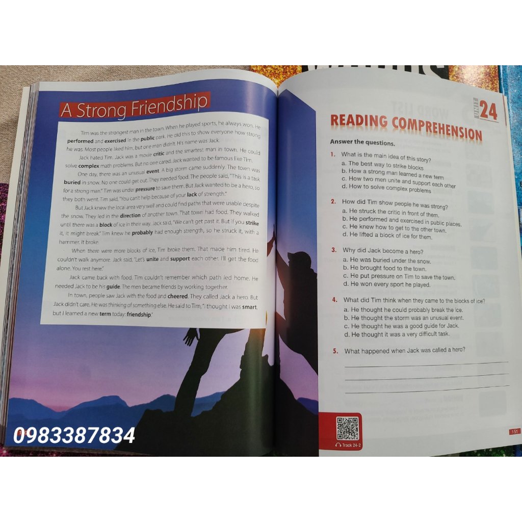 4000 essential english words - 6q nhập + quét QR