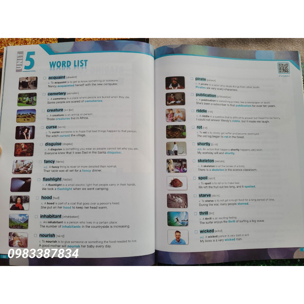 4000 essential english words - 6q nhập + quét QR