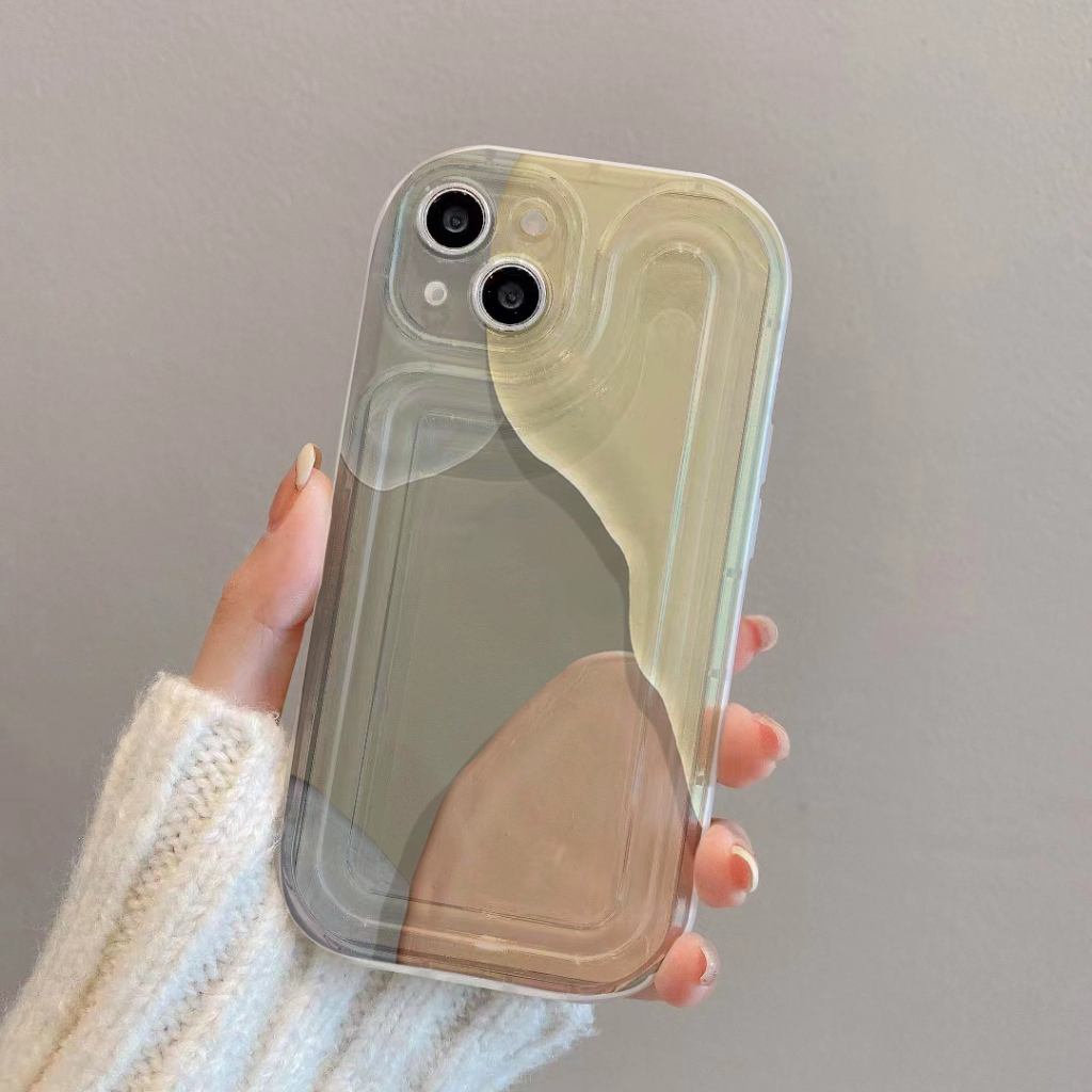 Ốp lưng iphone đệm khí màu loang dành cho dòng máy ip 6 6s 6plus 6splus 7/8 plus X/XS/XSMAX 13 13prm 14/plus/pro/prm