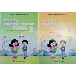 Sách -cùng em phát triển năng lực toán 3
