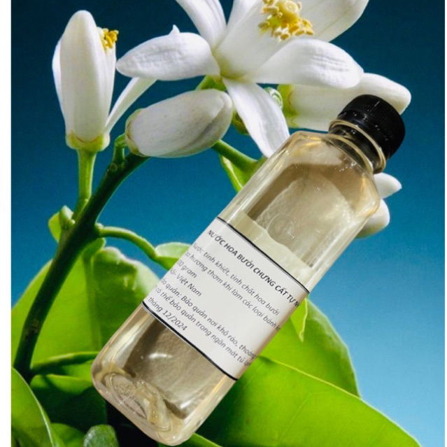 Hương bưởi Hà Nội- chưng cất thủ công