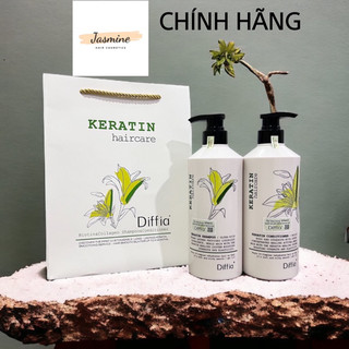 Dầu gội xả keratin evuar 750ml