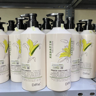 DẦU GỘI XẢ KERATIN EVUAR (DIFFIA) 750ML