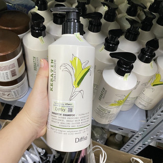 DẦU GỘI XẢ KERATIN EVUAR (DIFFIA) 750ML