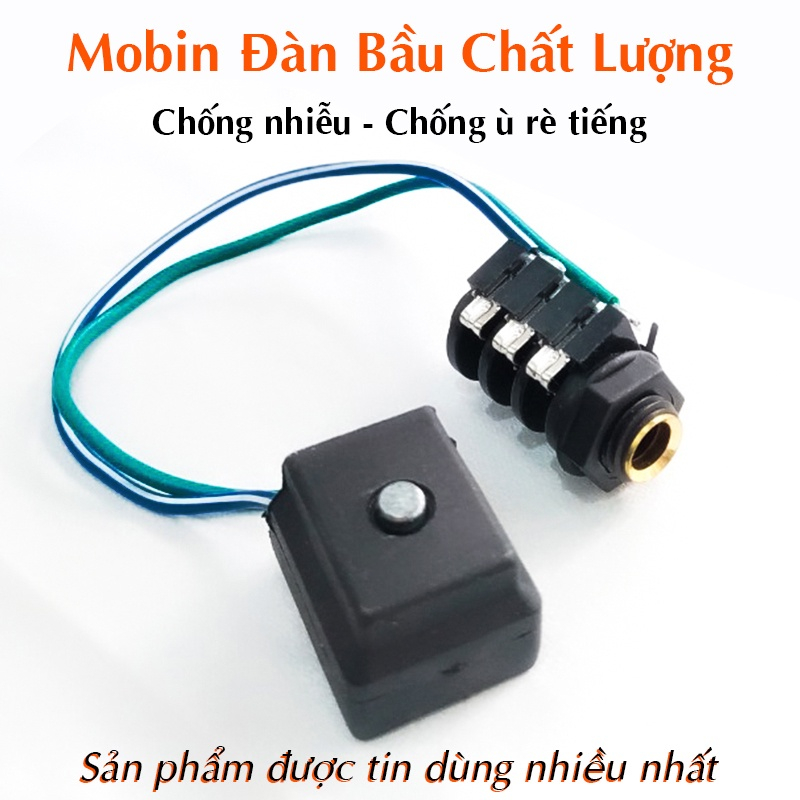 [Rẻ Nhất Shopee] Mobin Đàn Bầu Cao Cấp - Chống Nhiễu Ù Rè Tiếng {AP-MusicBN}