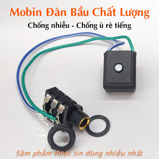 [Rẻ Nhất Shopee] Mobin Đàn Bầu Cao Cấp - Chống Nhiễu Ù Rè Tiếng {AP-MusicBN}