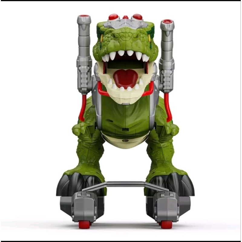 Xe đồ chơi khủng long Trex Phun khói