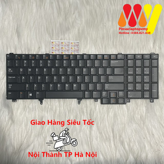 Bàn Phím Laptop Dell Latitude E6520 E6530 E6540 E5520 E5520M E5530 NEW 100%