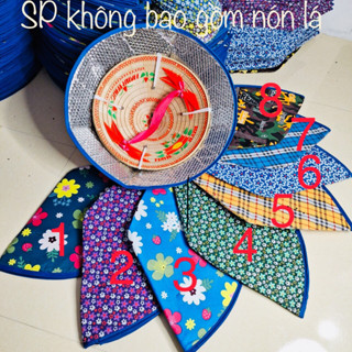 COMBO 2  BAO NÓN LÁ BỌC CÁCH NHIỆT LOẠI 1. Chống nắng, mưa