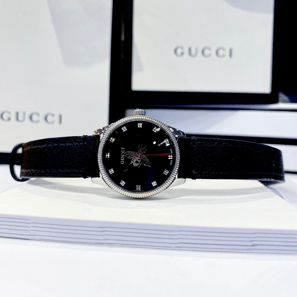Đồng hồ đeo tay nữ, đồng hồ nữ Gucci chính hãng full box, thời trang đẳng cấp cho phái nữ, máy Thụy Sĩ cao cấp