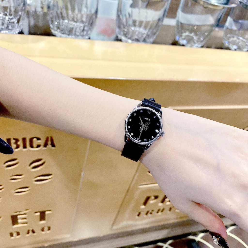Đồng hồ đeo tay nữ, đồng hồ nữ Gucci chính hãng full box, thời trang đẳng cấp cho phái nữ, máy Thụy Sĩ cao cấp