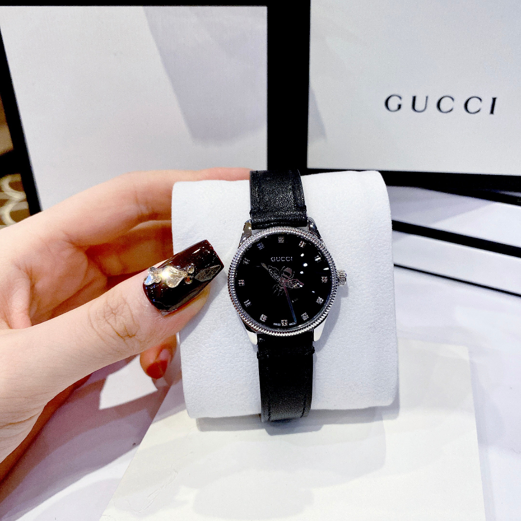 Đồng hồ đeo tay nữ, đồng hồ nữ Gucci chính hãng full box, thời trang đẳng cấp cho phái nữ, máy Thụy Sĩ cao cấp
