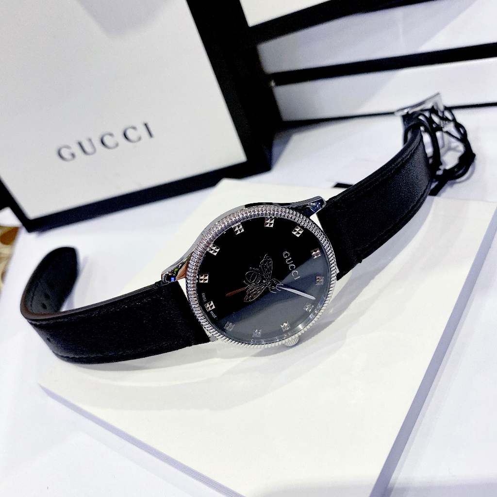 Đồng hồ đeo tay nữ, đồng hồ nữ Gucci chính hãng full box, thời trang đẳng cấp cho phái nữ, máy Thụy Sĩ cao cấp
