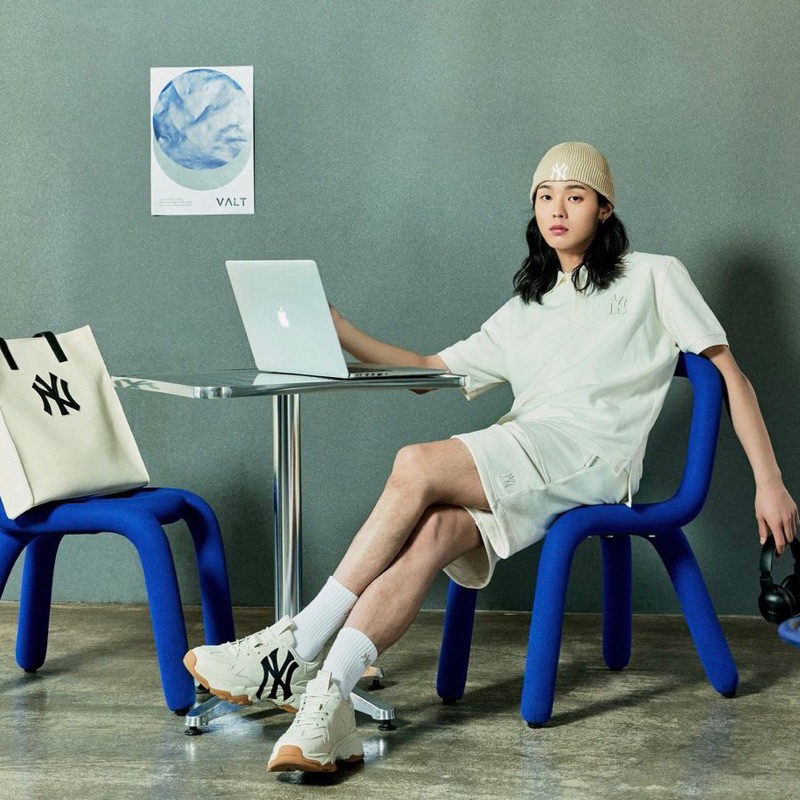 Giày Thể Thao MLB Chunky nam nữ unisex,Giày MLB phong cách Hàn Quốc tôn dáng