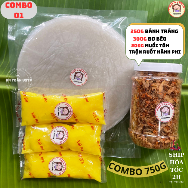 Bánh tráng phơi sương  CB013 - shop_minimart