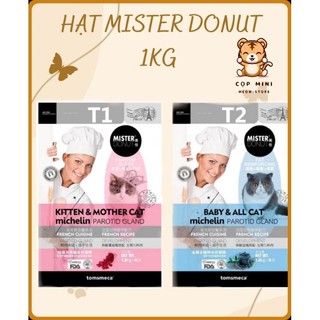 Hạt có topping MisterDonut T1-T2 túi Zip 1kg