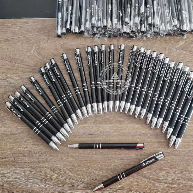 Bút Ký Khắc Tên BKL005 THANGLOIGIFTS - Quà Tặng Ý Nghĩa giành Tặng Học Sinh, Sinh Viên, Nhân Viên