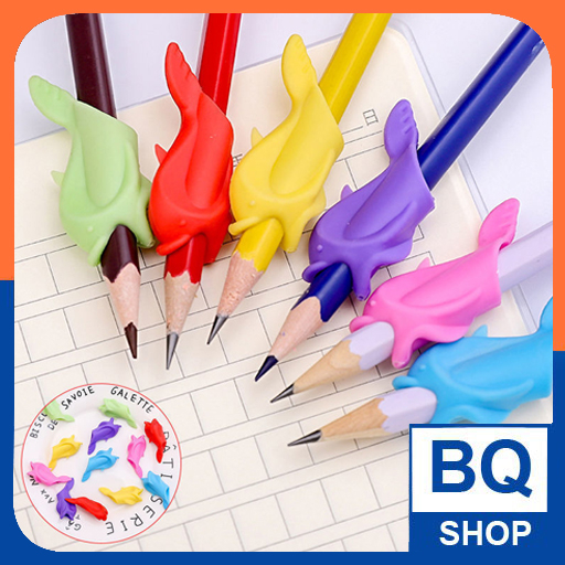 Cá heo hỗ trợ tập viết cho bé BQSHOP