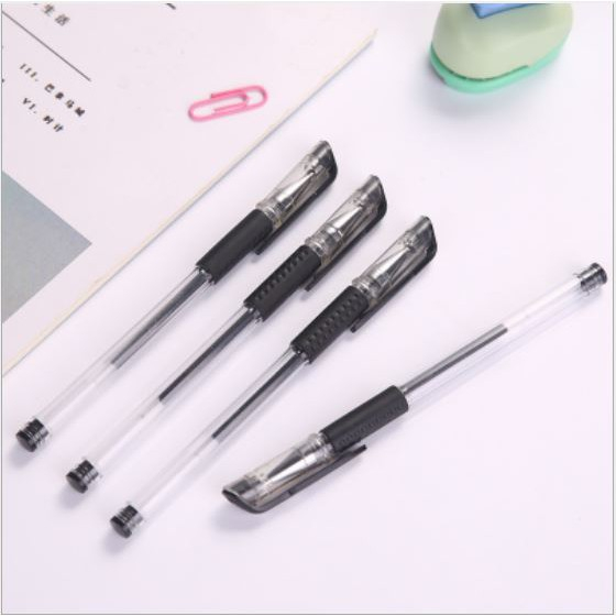 Bút bi nước, bút bi văn phòng mực đều nét chữ đẹp BQSHOP