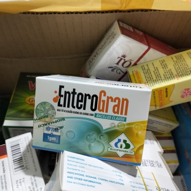 EnteroGran hộp 20 gói
