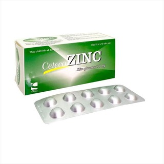 Ceteco ZinC h100v, bổ sung kẽm