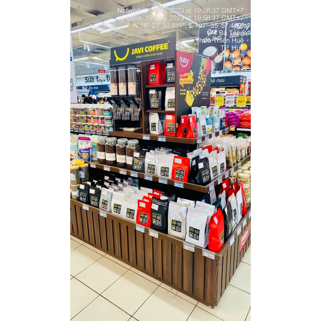 CÀ PHÊ BỘT - VỊ ĐẬM MẠNH