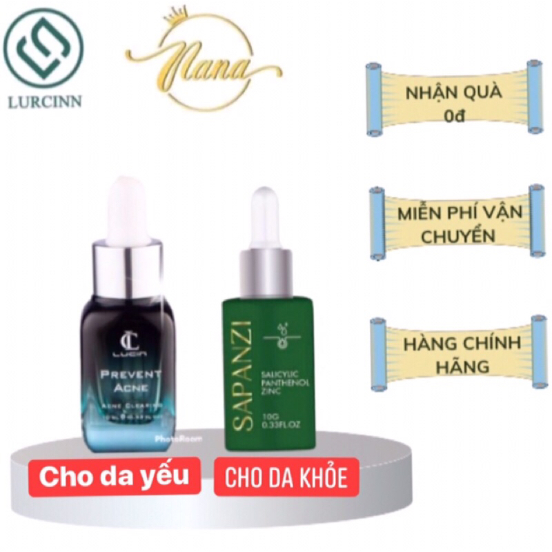 Serum mụn,mờ thâm 10ml
