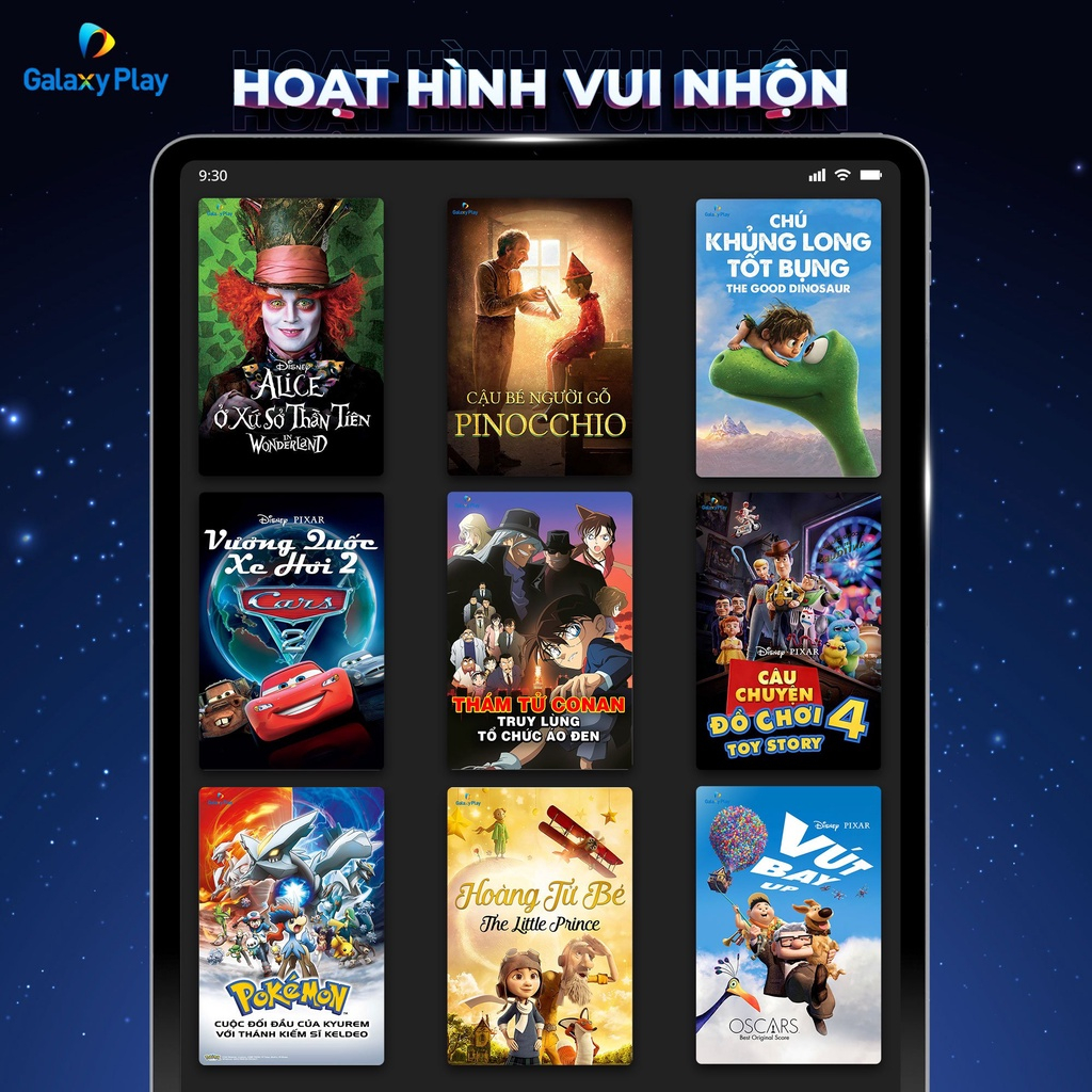 [E-voucher] - Gói xem phim Galaxy Play Siêu Việt 1 THÁNG trên ứng dụng Galaxy Play