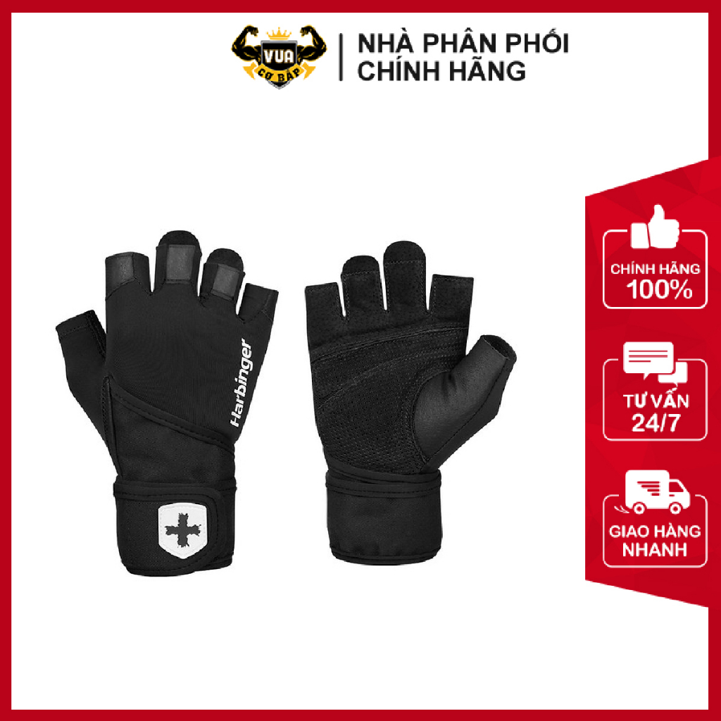 GĂNG TAY TẬP GYM HARBINGER PRO WW 2.0 UNISEX