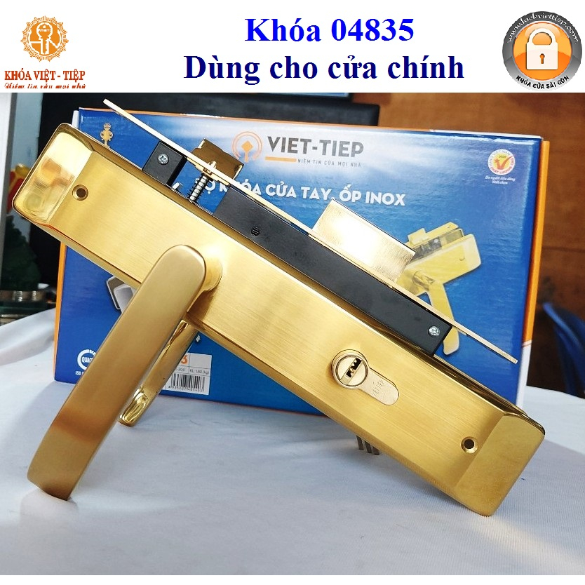 KHÓA TAY GẠT VIỆT TIỆP CHÍNH HÃNG 04835
