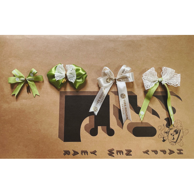 Nơ gói quà, nơ ruy băng, nơ vải