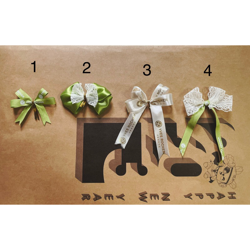 Nơ gói quà, nơ ruy băng, nơ vải